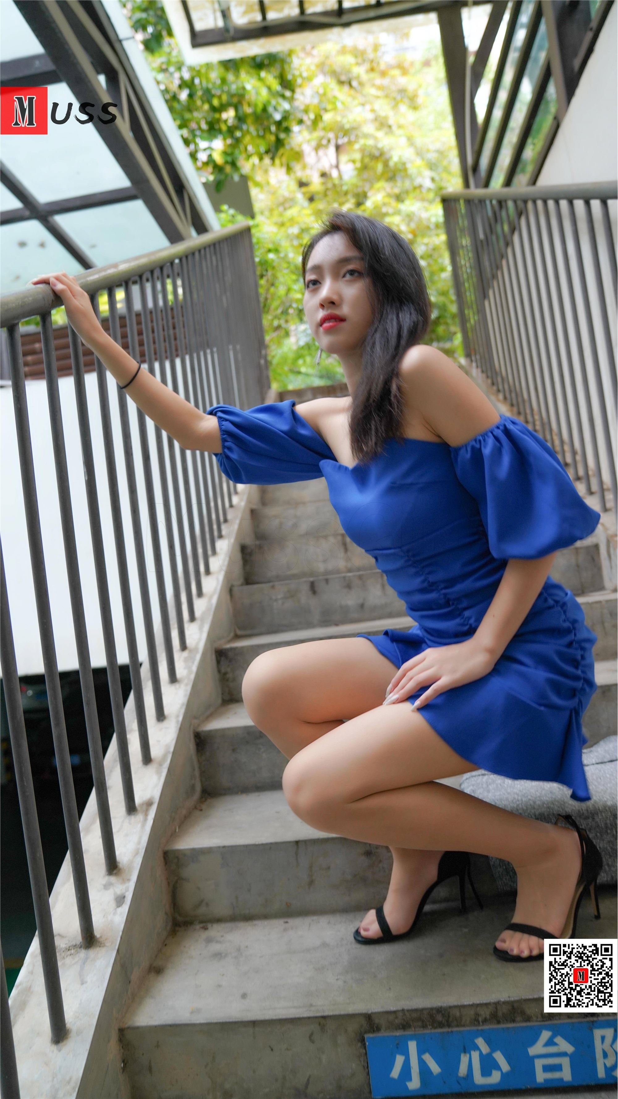 MussGirl慕丝女郎  NO.702 思敏（下）